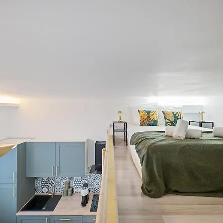 Bleu Rivage - Magnifique 2p Au Port De - 1 Et 1 Mezzanine * Niza