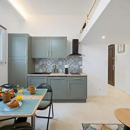 Apartamento Bleu Rivage - Magnifique 2p Au Port De - 1 Et 1 Mezzanine *